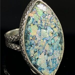 Sterling silver ring